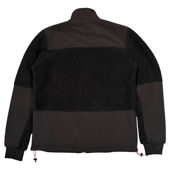 Topo Designs Subalpine Jacket Mens M Black Full Zip Fleece Sherpa Branded Coat - Picture 2 of 5